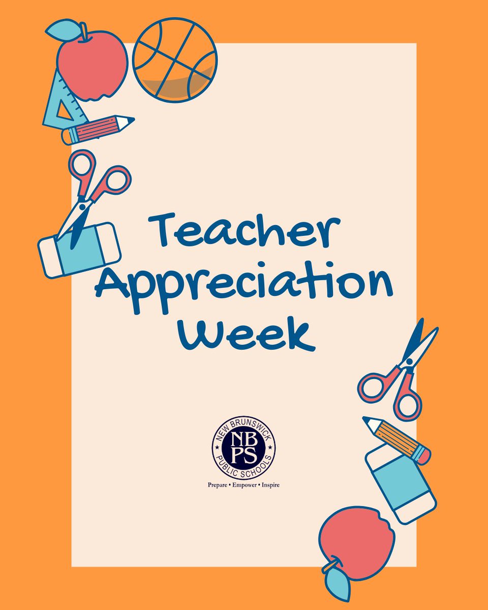 Teaching is a work of heart ❤️. Shoutout to all our amazing educators!  #NBPS #NBPSLETSGO! #WeAreNB #ALLIN4NB