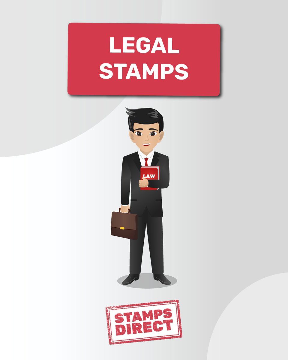 Serious work calls for a serious stamp ✅

Our legal stamps make signing, sealing, and certifying simple — clear, compliant, and built for busy legal professionals ⚖️

Explore the range > stampsdirect.co.uk/stamps-by-indu…

#LegalStamps #SolicitorTools #NotaryStamp #OfficeEssentials