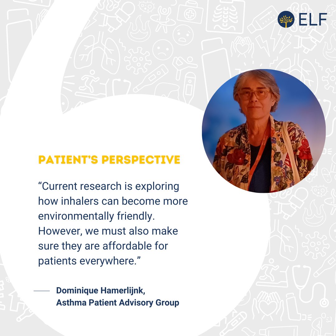 European Lung Foundation (@europeanlung) on Twitter photo This #WorldAsthmaDay, ELF supports <a href="/ginasthma/">Global Initiative for Asthma (GINA)</a> 's call for accessible inhalers for all. Inhalers are an important tool to manage #asthma but many still face barriers.
💬 Dominique and Hilary from ELF's Asthma PAG shared their insights.
🔗 Learn more: europeanlung.org/en/information… This #WorldAsthmaDay, ELF supports <a href="/ginasthma/">Global Initiative for Asthma (GINA)</a> 's call for accessible inhalers for all. Inhalers are an important tool to manage #asthma but many still face barriers.
💬 Dominique and Hilary from ELF's Asthma PAG shared their insights.
🔗 Learn more: europeanlung.org/en/information…