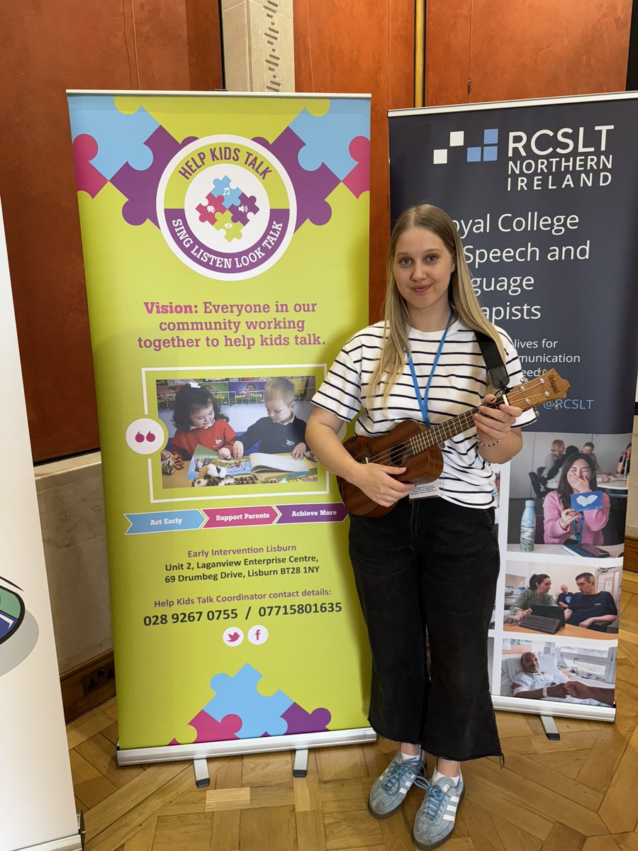 With Ugne and the Connected Minds team at Stormont today <a href="/ResurgamTrust/">The Resurgam Trust</a>