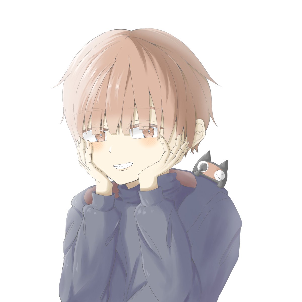 可愛く描けました😊😊😊

#絵描きさんと繋がりたい 
#絵描きさんフォロバ１００ 
#絵柄が好きっていう人にフォローされたい