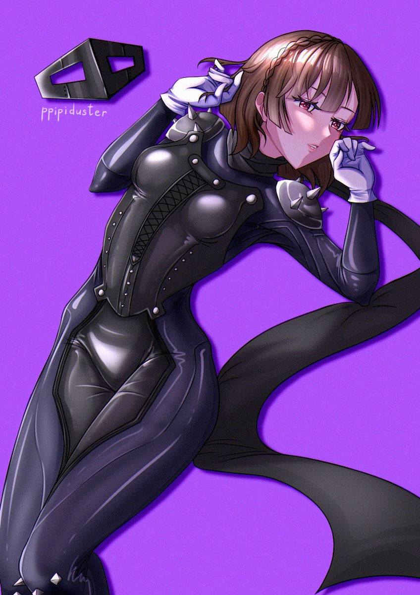 queen ✨
#persona5 #p5r #makotoniijima #commission