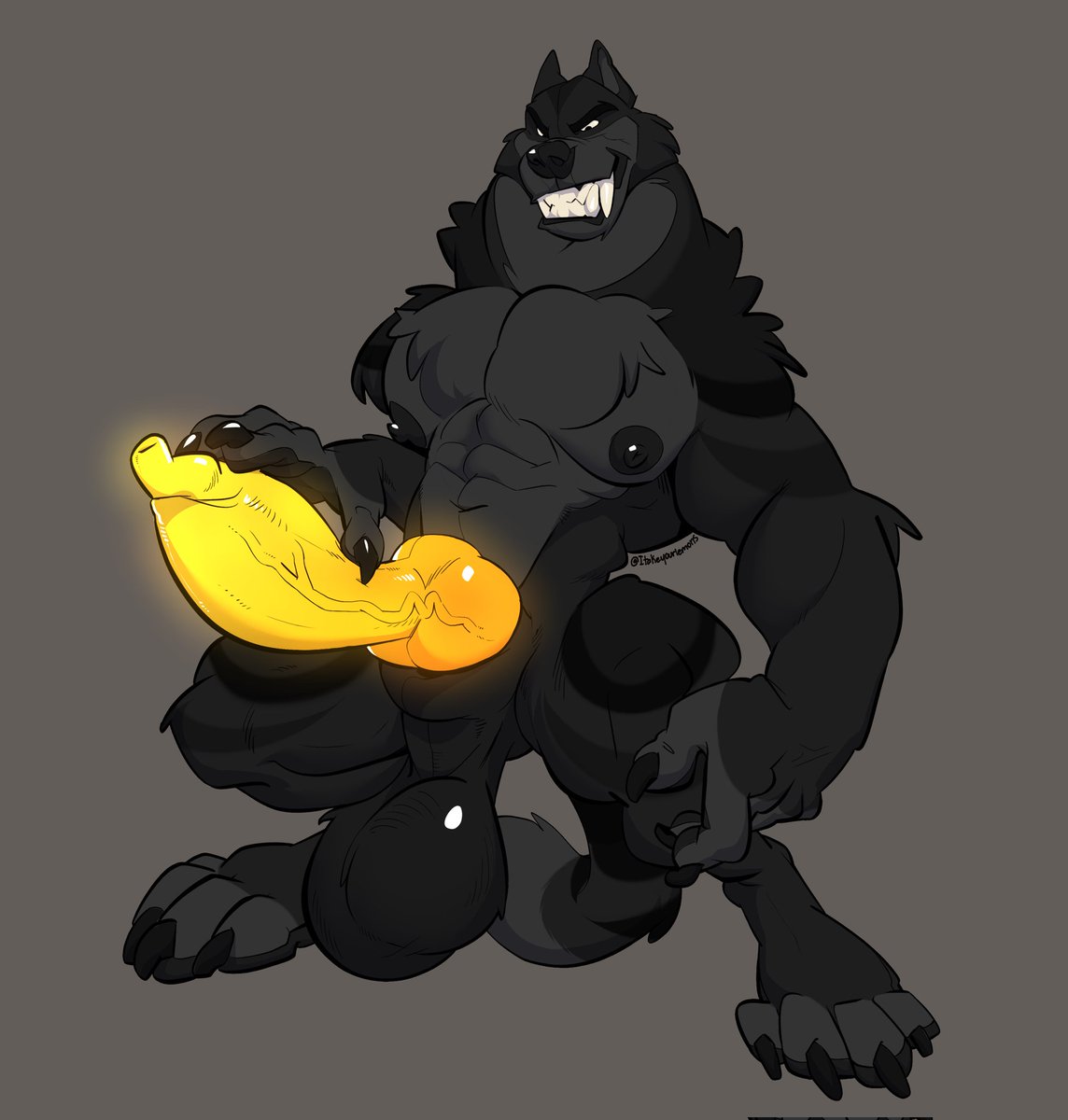 Someone asked me when I make new forms for Ignatius and it's every time he gets over 13 feet tall because while I enjoy size play I'm not a huge fan of macro as the player. When he hits 13 feet tall I split half his size off and make a new form.

Btw here's a few of them now.