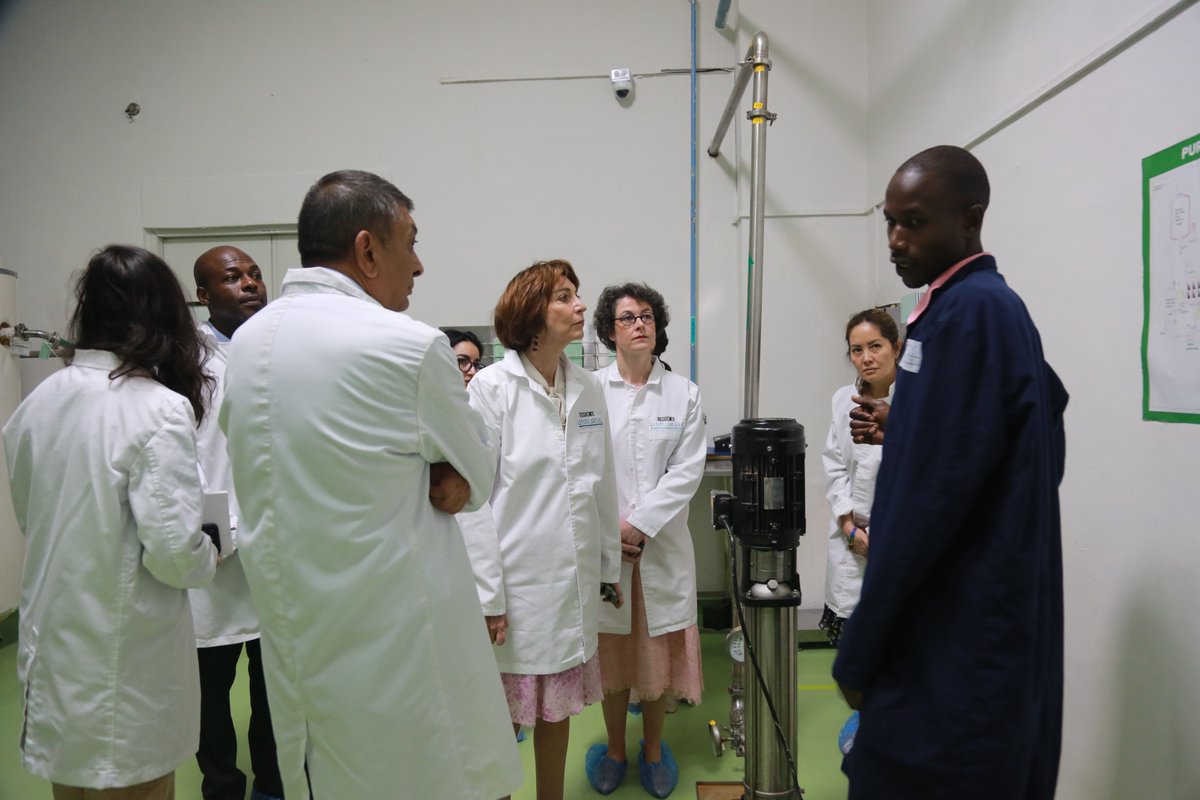 In February 2025, Unitaid’s Executive Board notably visited Universal Corporation Ltd in Kenya. The delivery of Kenyan-made, WHO-prequalified TLD to Mozambique reflects the impact we strive for: locally made, quality-assured treatment reaching the people who need it.

🧵👇