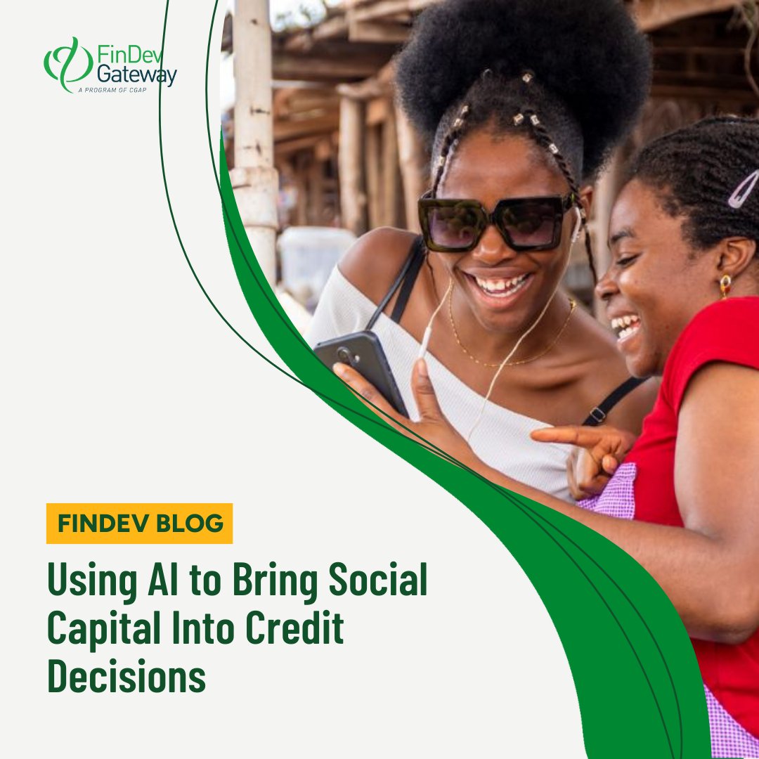 FinDev Gateway (@findevgateway) on Twitter photo The integration of social capital data into credit scoring models has the potential to enhance the accuracy and inclusivity of MFIs’ lending practices: findevgateway.org/blog/2025/04/u… via <a href="/FinDevGateway/">FinDev Gateway</a> contributed by Bank of Central African States. The integration of social capital data into credit scoring models has the potential to enhance the accuracy and inclusivity of MFIs’ lending practices: findevgateway.org/blog/2025/04/u… via <a href="/FinDevGateway/">FinDev Gateway</a> contributed by Bank of Central African States.