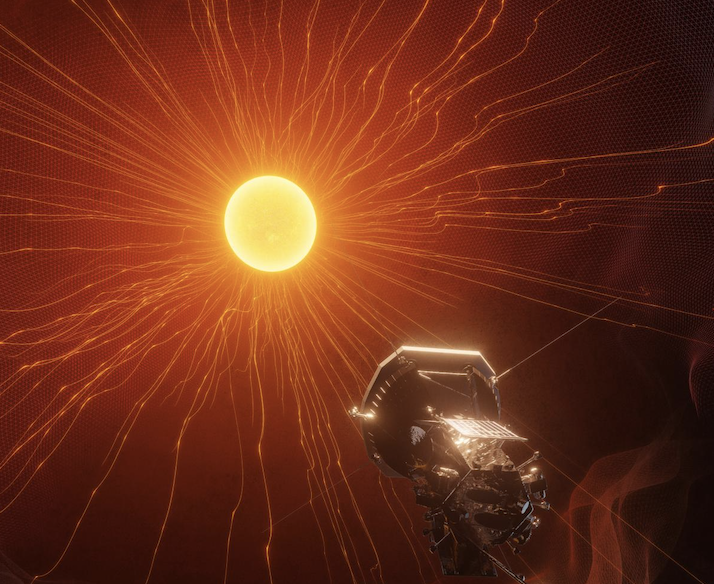 American Physical Society (@apsphysics) on Twitter photo A new study in <a href="/PhysRevLett/">Physical Review Letters</a> analyzes nearly four years of data from @NasaSun’s Parker Solar Probe and places the strongest limits yet on #DarkPhotons — hinting that they may not be a major part of #DarkMatter.
Read the study: go.aps.org/4iE05Vt A new study in <a href="/PhysRevLett/">Physical Review Letters</a> analyzes nearly four years of data from @NasaSun’s Parker Solar Probe and places the strongest limits yet on #DarkPhotons — hinting that they may not be a major part of #DarkMatter.
Read the study: go.aps.org/4iE05Vt