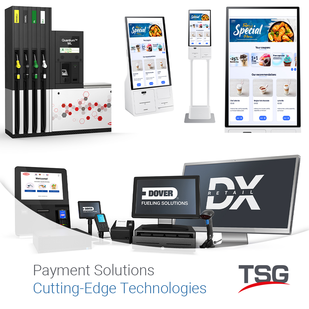 TSG_SERVICES's tweet image. TSG Systems delivers solutions for payment processes and operational management of the forecourt, convenience store and car wash.

For more information visit the website: bit.ly/4lSWEgn

 #PaymentSolutions #OperationalManagement #ForecourtServices #Convenience #EPOS