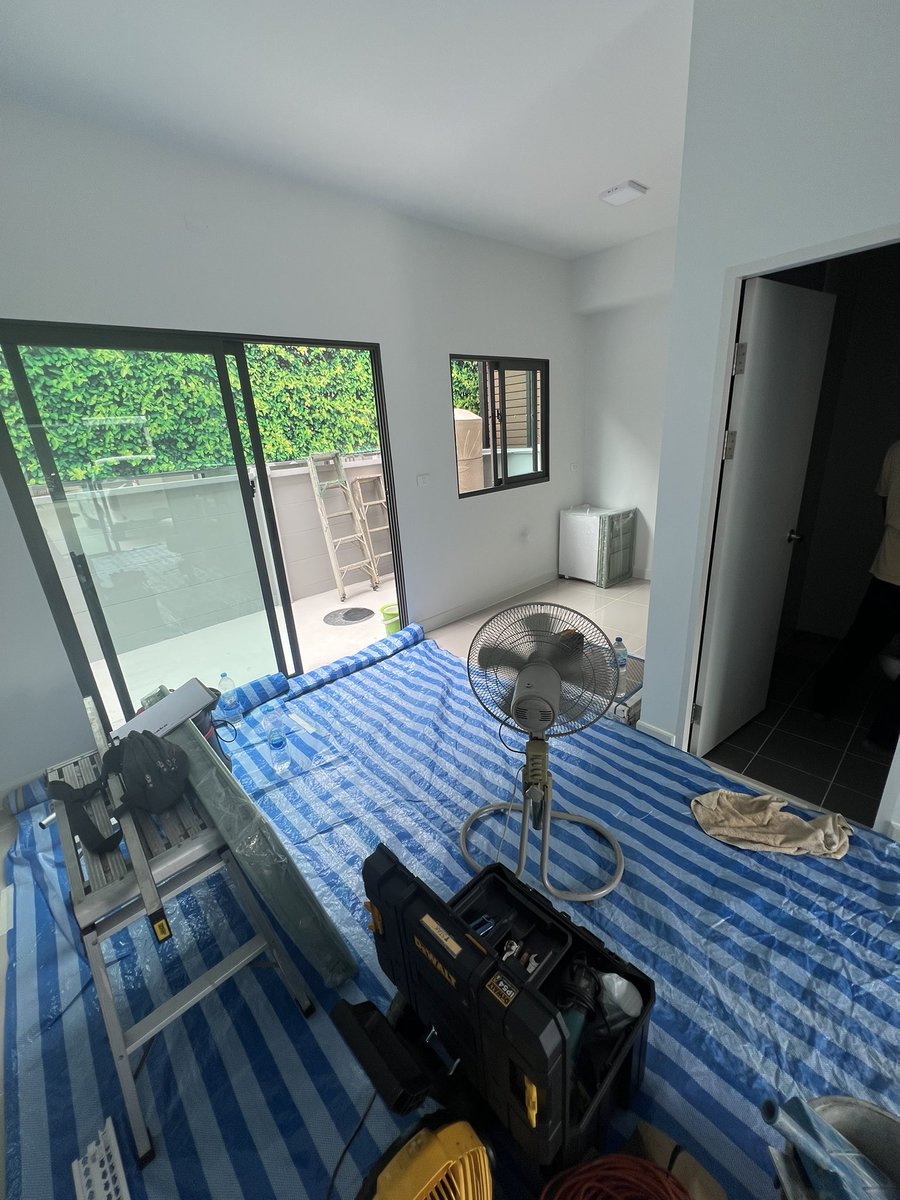 งานหลังหมื่นเตรียมงานกันพื้นที่หลักแสน… 😂👍🏼