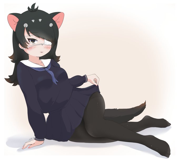 制服タイツおでび
#けものフレンズ 