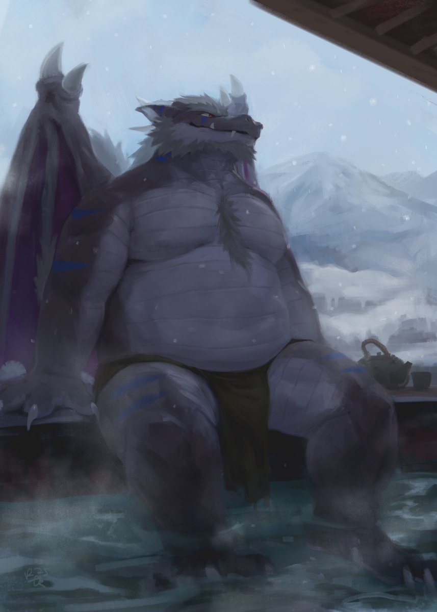 The leisure time of the dragon monk
(commission for <a href="/Arthvina/">Arthvina 艾斯比那</a> )
