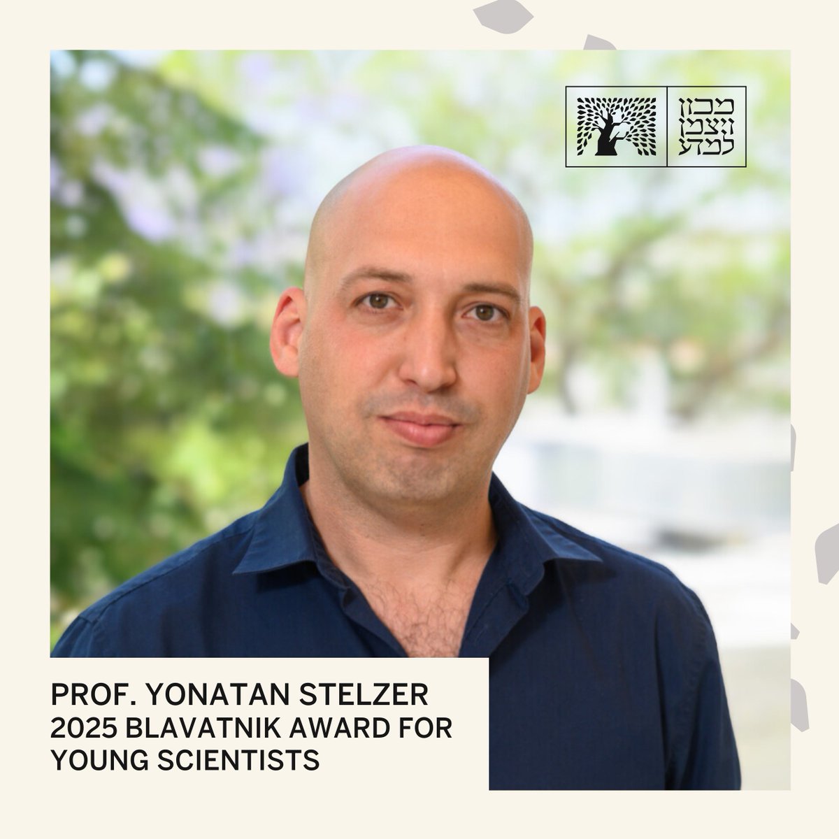 Weizmann Institute (@weizmannscience) on Twitter photo Congratulations to Prof. Yonatan Stelzer of the Department of Molecular Cell Biology, upon being awarded the 2025 <a href="/BlavatnikAwards/">Blavatnik Awards</a> for Young Scientists Congratulations to Prof. Yonatan Stelzer of the Department of Molecular Cell Biology, upon being awarded the 2025 <a href="/BlavatnikAwards/">Blavatnik Awards</a> for Young Scientists