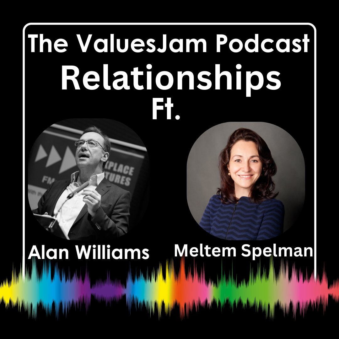 @ValuesJam (@jamvalues) on Twitter photo #ICYMI Be sure to check out this ValuesJam Guest Session with Meltem Spelman and host Alan Williams on the value of Relationships.
You can watch the full episode via the link below.
youtube.com/watch?v=aE7HFt…
<a href="/ourSERVICEBRAND/">Alan Williams</a> #ICYMI Be sure to check out this ValuesJam Guest Session with Meltem Spelman and host Alan Williams on the value of Relationships.
You can watch the full episode via the link below.
youtube.com/watch?v=aE7HFt…
<a href="/ourSERVICEBRAND/">Alan Williams</a>