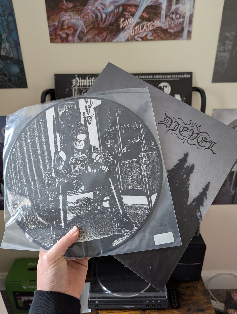 Mail day <a href="/thetruewerwolf/">Werwolf / Satanic Warmaster</a>