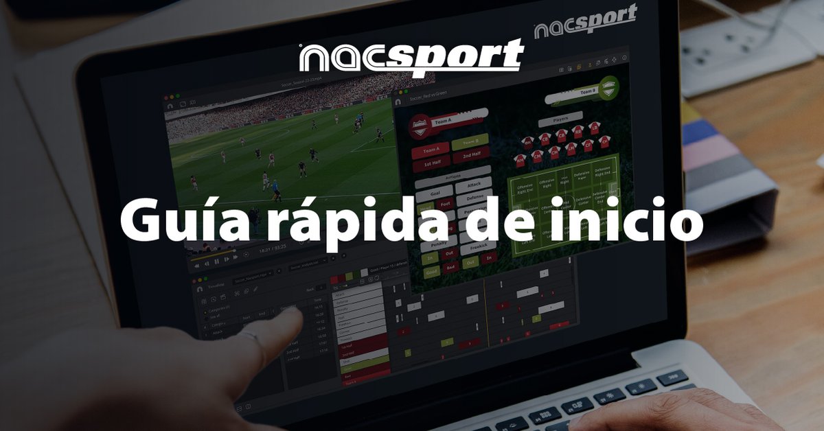 Si no sabes por dónde empezar en tu #Nacsport aquí tienes una guía rápida de uso, desde que instalas el programa hasta que exportar tus videos.

Recuerda también que puedes probar el programa durante 30 días ⓖⓡⓐⓣⓘⓢ

youtube.com/watch?v=8J__Qf…
