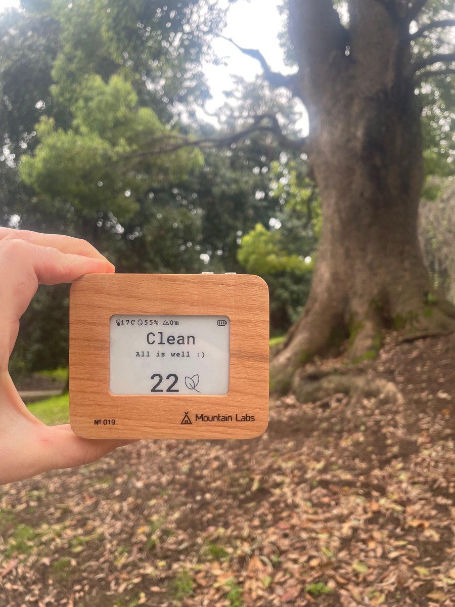 Mountain Labs tweet media