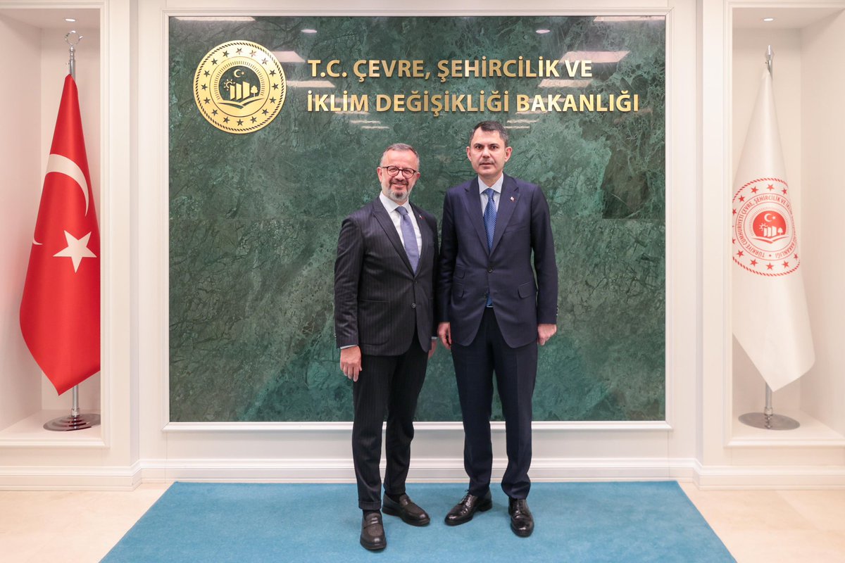 Saygıdeğer <a href="/murat_kurum/">Murat KURUM</a> Bakanımıza hüsnükabülleri için teşekkür ederim.
<a href="/csbgovtr/">T.C. Çevre, Şehircilik ve İklim Dğş. Bakanlığı</a>