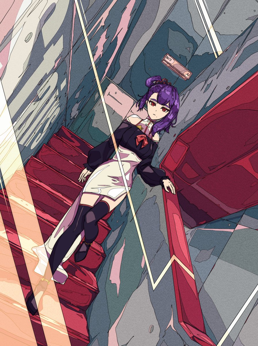 階段
#オリジナル