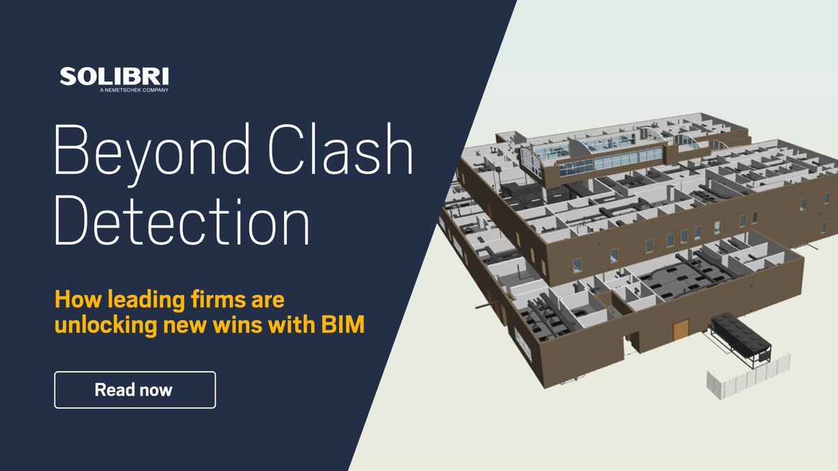 Clash detection is just the beginning…
Want real project wins? Think accessibility, data validation &amp; compliance.
Go beyond clashes to reduce rework, boost safety &amp; design better spaces.
👉 Learn how: hubs.ly/Q03lbM-j0