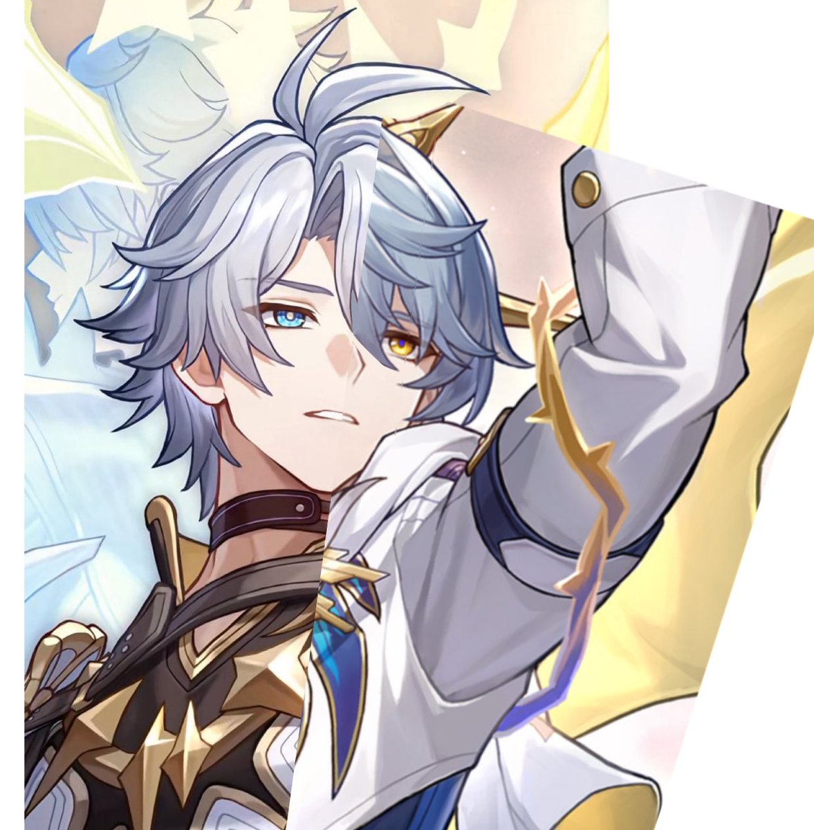 acheswaan's tweet photo. I kept seeing people say phainon and Sunday are copy of each others so I tried fusing them together and ijbolll https://t.co/m1h8w8ICZk