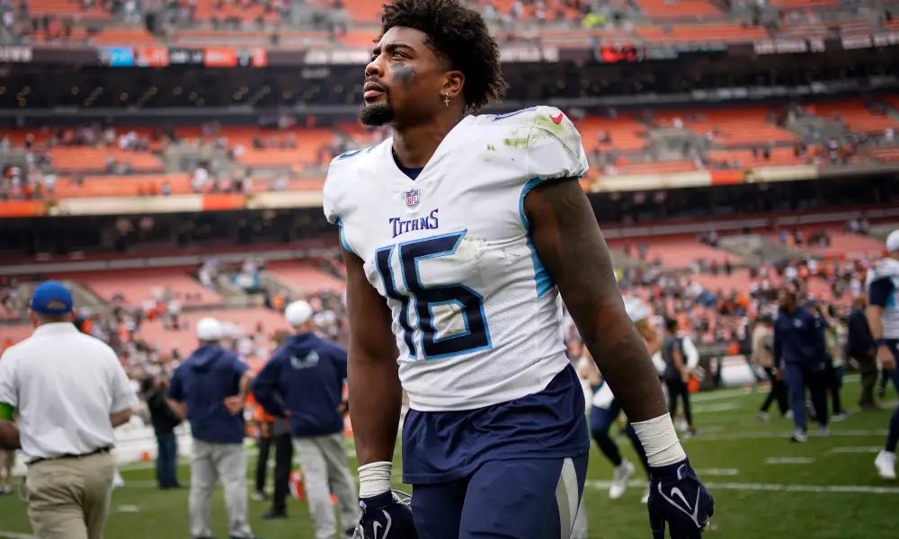 OTLFFootball's tweet image. Titans 2025 WR room
- Calvin Ridley (year 2 w/team)
- Van Jefferson (year 1 w/ team)
- Tyler Lockett (year 1 w/ team)
- Chimere Dike (R)
- Elic Ayomanor (R)
- Xavier Restrepo (UDFA)
- Treylon Burks (year 4 w/ team)
- James Proche II (year 1 w/ team)
Talk about throwing…