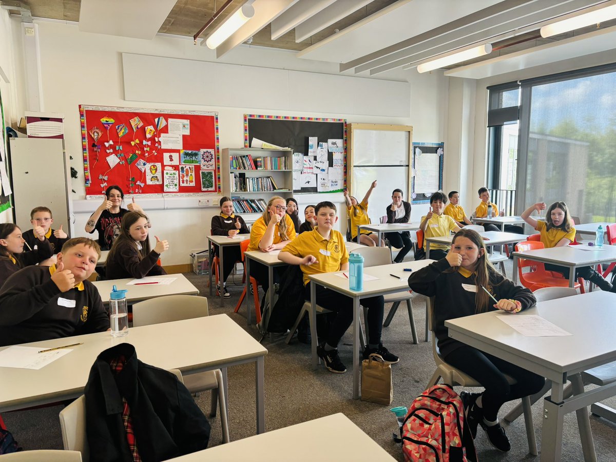 Language and Literacy at GCC (@garnocklanglit) on Twitter photo Great work p7 <a href="/Beithps/">Beith Primary School and Early Years Class</a> today #sensorydescriptivewriting #sherbertlemons ๐ #transitiondays Great work p7 <a href="/Beithps/">Beith Primary School and Early Years Class</a> today #sensorydescriptivewriting #sherbertlemons ๐ #transitiondays