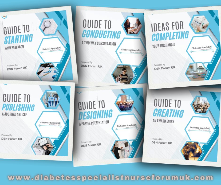 ✨ New ✨ 

“how to guide’s” to support new to post DSNs in developing advanced practice skills!

📊 Audit &amp; research
🏆 Awards 
💬 consultations 
📄 Posted presentations 
📝 Journal articles

🔗 diabetesspecialistnurseforumuk.co.uk/new-page-3
