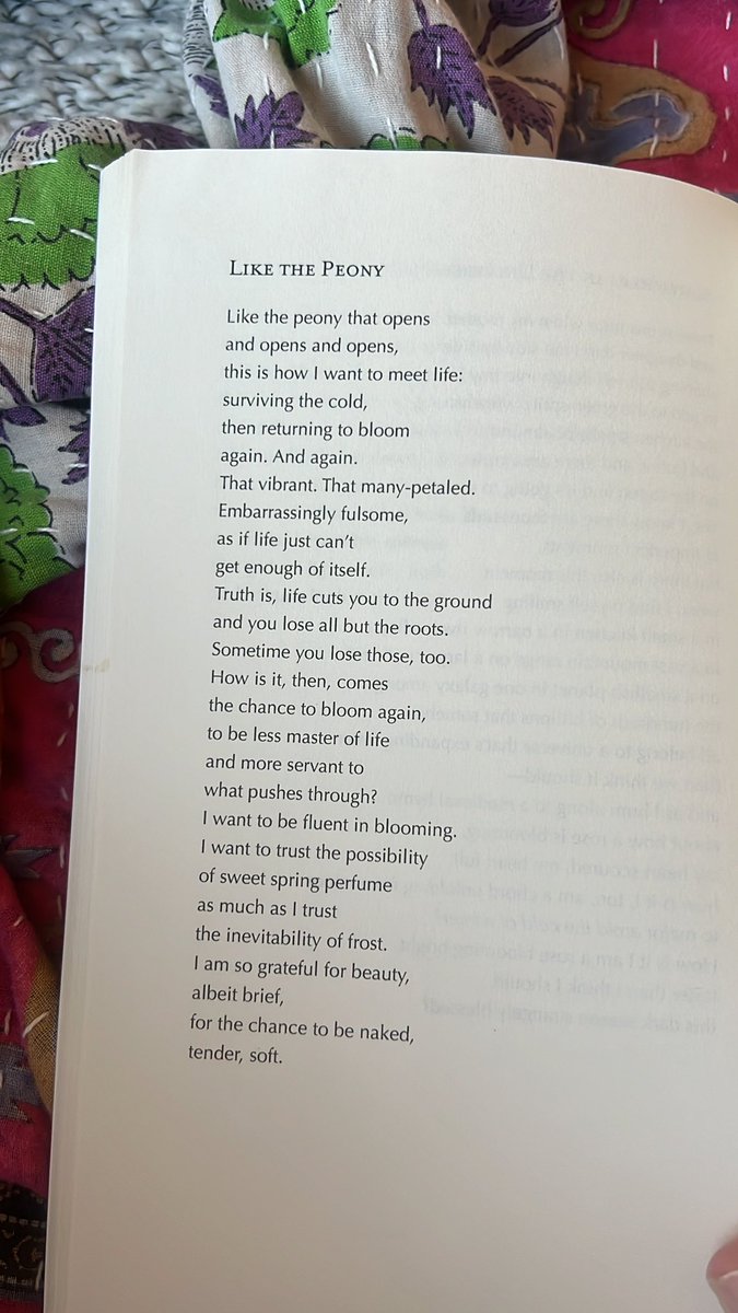 Rosemerry Wahtola Trommer • The Unfolding