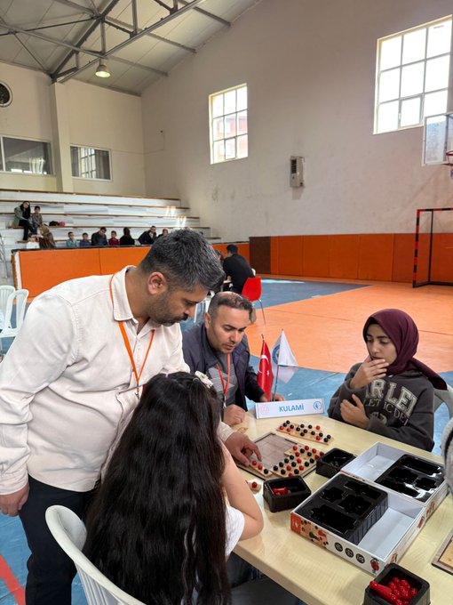 ♟️ Bitlis’te Genç AR-GE ve Zeka Oyunları Heyecanı!
İlkokul ve ortaokul öğrencileri strateji dolu oyunlarda zekâlarını sergiledi.
🎯 Başarılar çocuklar!
#GençARGE #ZekaOyunları #BitlisİlMEM
<a href="/Yusuf__Tekin/">Yusuf Tekin</a>
<a href="/tcmeb/">Millî Eğitim Bakanlığı</a>
<a href="/meb_sgb/">MEB Strateji Geliştirme Başkanlığı</a>
<a href="/ercanturk28/">Ercan TÜRK</a>
<a href="/kayavedat7580/">Vedat Kaya</a>
<a href="/Bitlis_Mem/">Bitlis İl Milli Eğitim Müdürlüğü</a>