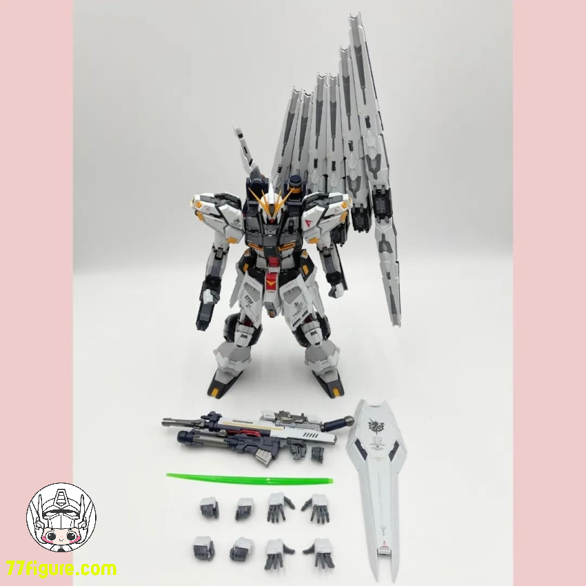 77figure's tweet photo. [予約商品] Vtiger 1/100 虎牛戦士 プラモデル
素材：ABS
スケール：1/100
全額未定
--------
👇詳細・アップデートのリンク👇
https://t.co/UfJb6LGRPK

#Vtiger #虎牛戦士 #プラモデル #プラモ #Hiνガンダム #ガンプラ https://t.co/lDm5OAXhok