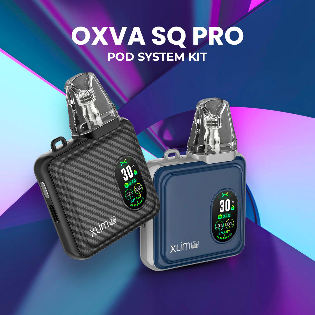 The Oxva SQ Pro Pod System Kit is a reliable and compact device for vapers, offering a perfect balance of flavor and cloud production.

tinyurl.com/4cpj5mhm

#oxvasq #systemkit #disposablevape #podkit #flavour