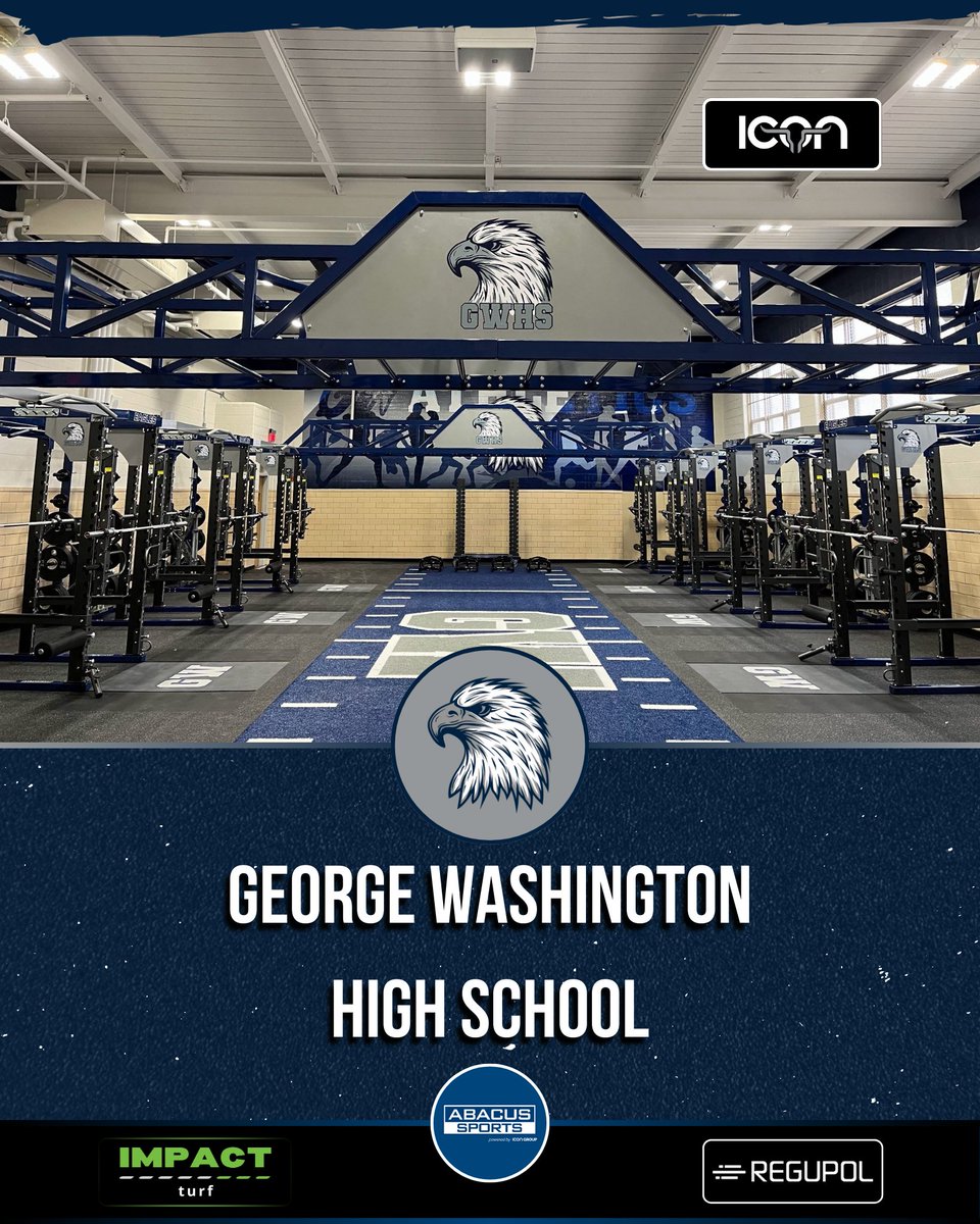 Abacus Sports (@abacussports) on Twitter photo The George Washington Eagles in Danville, VA have a brand-new <a href="/RegupolAmerica/">Regupol America</a> #AktivProRoll weight room with blue #IMPACTTurf down the middle ๐ช๐ฅ
Looking for pro sports flooring installation? Get a free quote ASAP --> abacussports.com/contact/
#WeBuildICONs #IconicRooms The George Washington Eagles in Danville, VA have a brand-new <a href="/RegupolAmerica/">Regupol America</a> #AktivProRoll weight room with blue #IMPACTTurf down the middle ๐ช๐ฅ
Looking for pro sports flooring installation? Get a free quote ASAP --> abacussports.com/contact/
#WeBuildICONs #IconicRooms