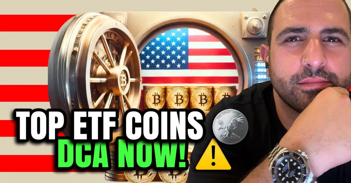 New Video 📺 $XRP Leads the Charge: Top ETF Coins to DCA Now! 👇🏻 

youtu.be/crl9BFNxBI4?si… 

via <a href="/YouTube/">YouTube</a> <a href="/EarnCurve/">Earn Curve</a> <a href="/thewallstbulloz/">thewallstreetbull💸</a> #crypto #Bitcoin #xlm #Solana