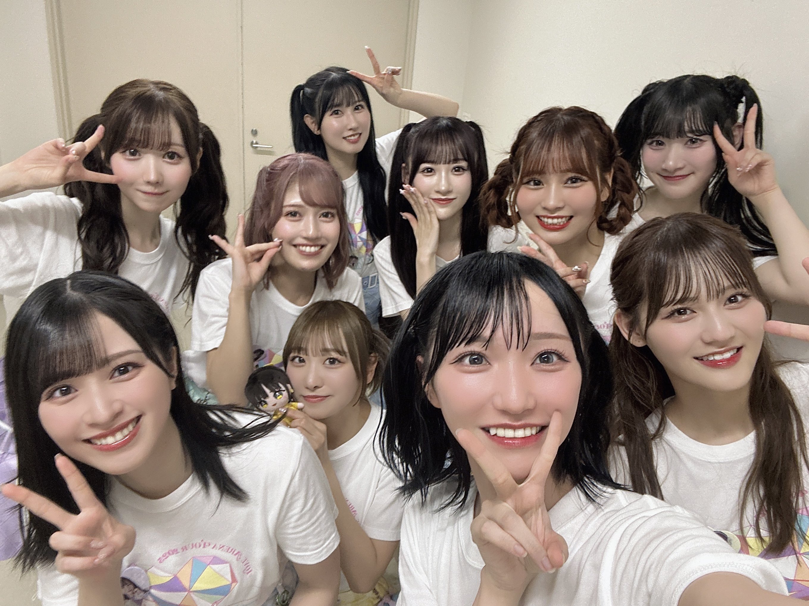 野口衣織 イコラブツアー2023武道館メンカラ ヨリ サイン 直筆
