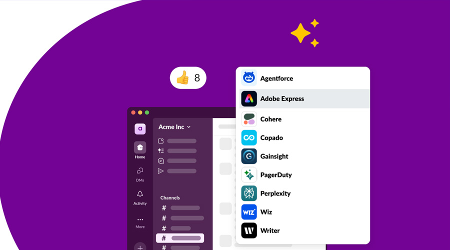 analyticsinme's tweet image. 𝗦𝗹𝗮𝗰𝗸 𝗠𝗮𝗿𝗸𝗲𝘁𝗽𝗹𝗮𝗰𝗲 𝗮𝗱𝗱𝘀 𝟮𝟱+ 𝗻𝗲𝘄 𝗔𝗜 𝗮𝗽𝗽𝘀 𝘁𝗼 𝗲𝗻𝗵𝗮𝗻𝗰𝗲 𝘄𝗼𝗿𝗸𝗽𝗹𝗮𝗰𝗲 𝗽𝗿𝗼𝗱𝘂𝗰𝘁𝗶𝘃𝗶𝘁𝘆  

Slack just added 25+ new AI-powered apps to its Marketplace — from content creation to IT automation, it’s all in Slack chat now. 

#SlackAI…