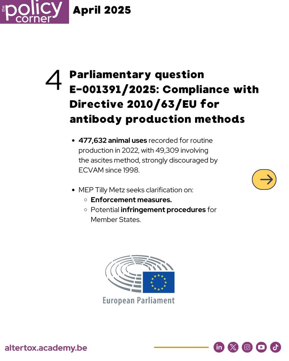 From EU policy shifts and FDA roadmaps, to exposomics and the latest in animal testing alternatives — here’s what’s shaping the future of life sciences and regulation.   
Read the full details 👉 loom.ly/mFToE38 
Subscribe here  👉 loom.ly/9mD6ojc 
#AltertoxPolicy