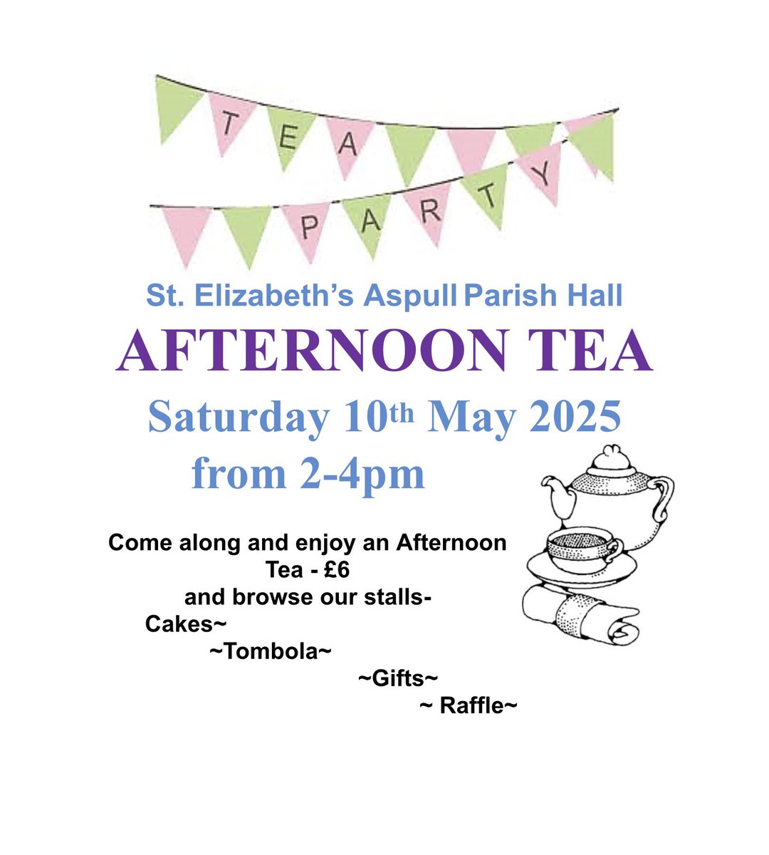 Please share 💚💗💚💗 <a href="/AspullStLizzies/">Aspull St Elizabeths</a>