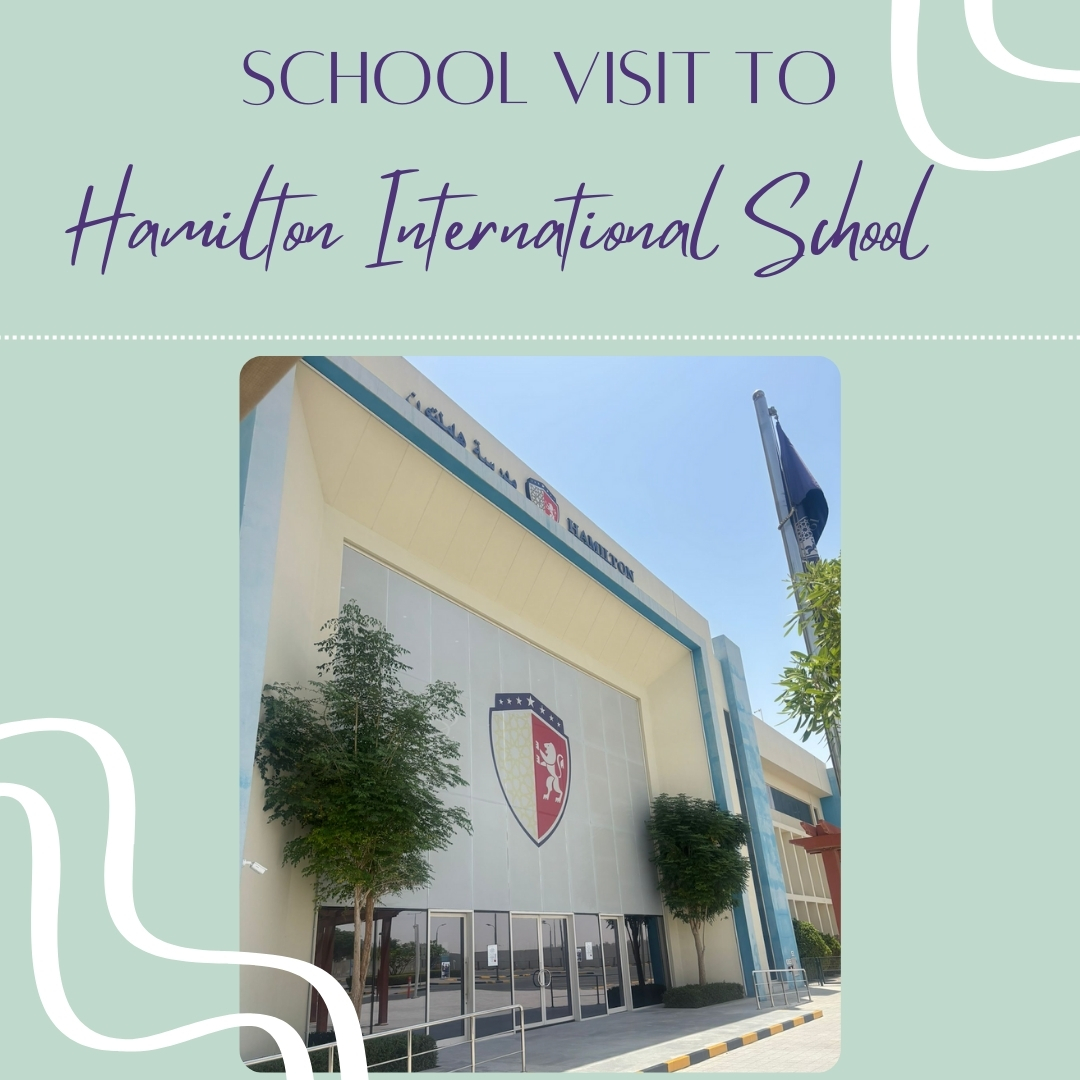 Inclusion conversations at The Hamilton International School

We had a fantastic and productive meeting today at The Hamilton International School in Doha, where we met with Breegeen Doherty, Head of Inclusion, and Laura Bugler, Inclusion Coordinator.
