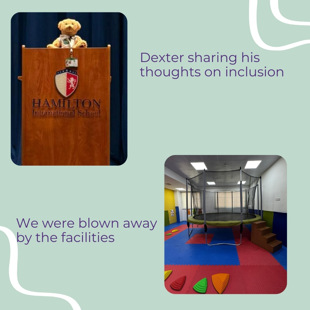 It was a real pleasure to hear about their big plans for inclusion and the steps they’re already taking to ensure every learner feels supported, valued, and empowered.

The passion and forward-thinking mindset of the team at Hamilton is exactly what drives real, lasting change!