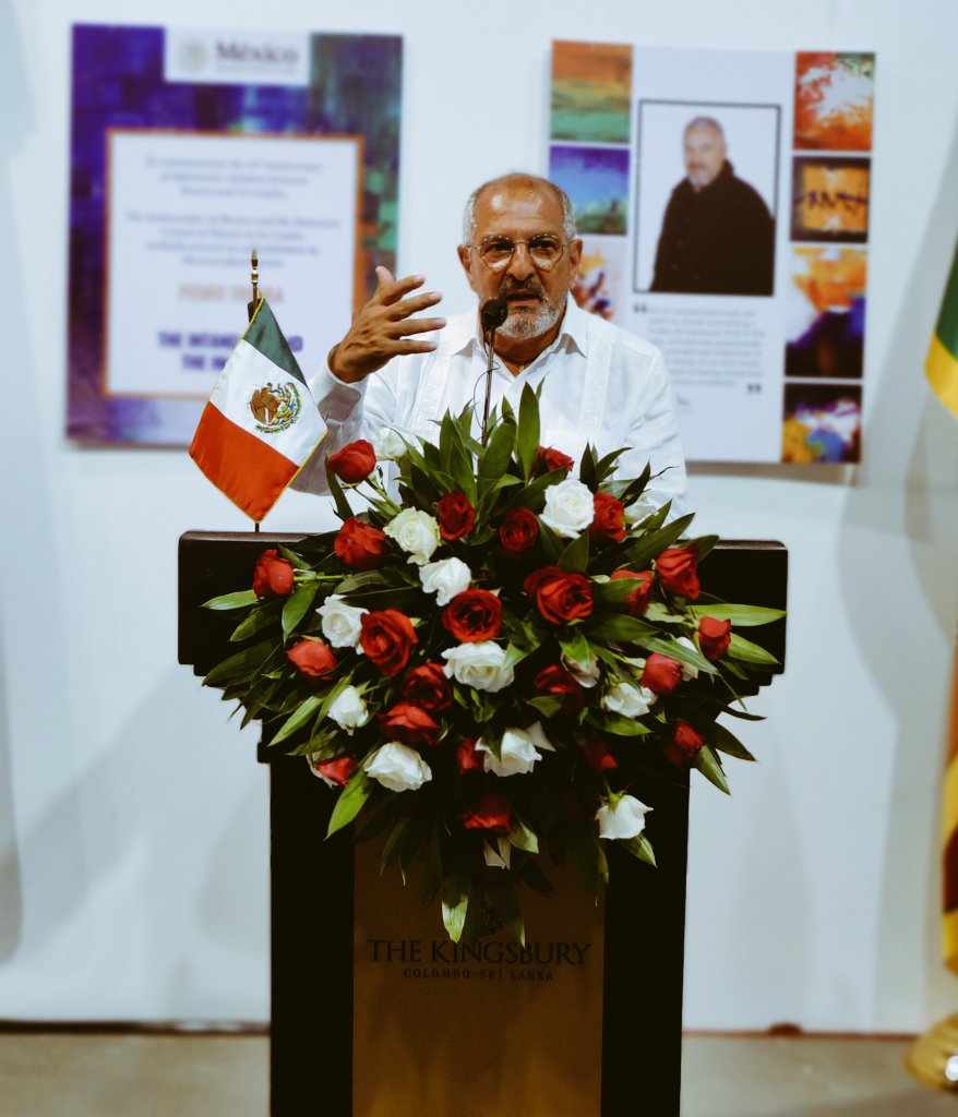 Embassy of Mexico in India 🇲🇽 tweet media