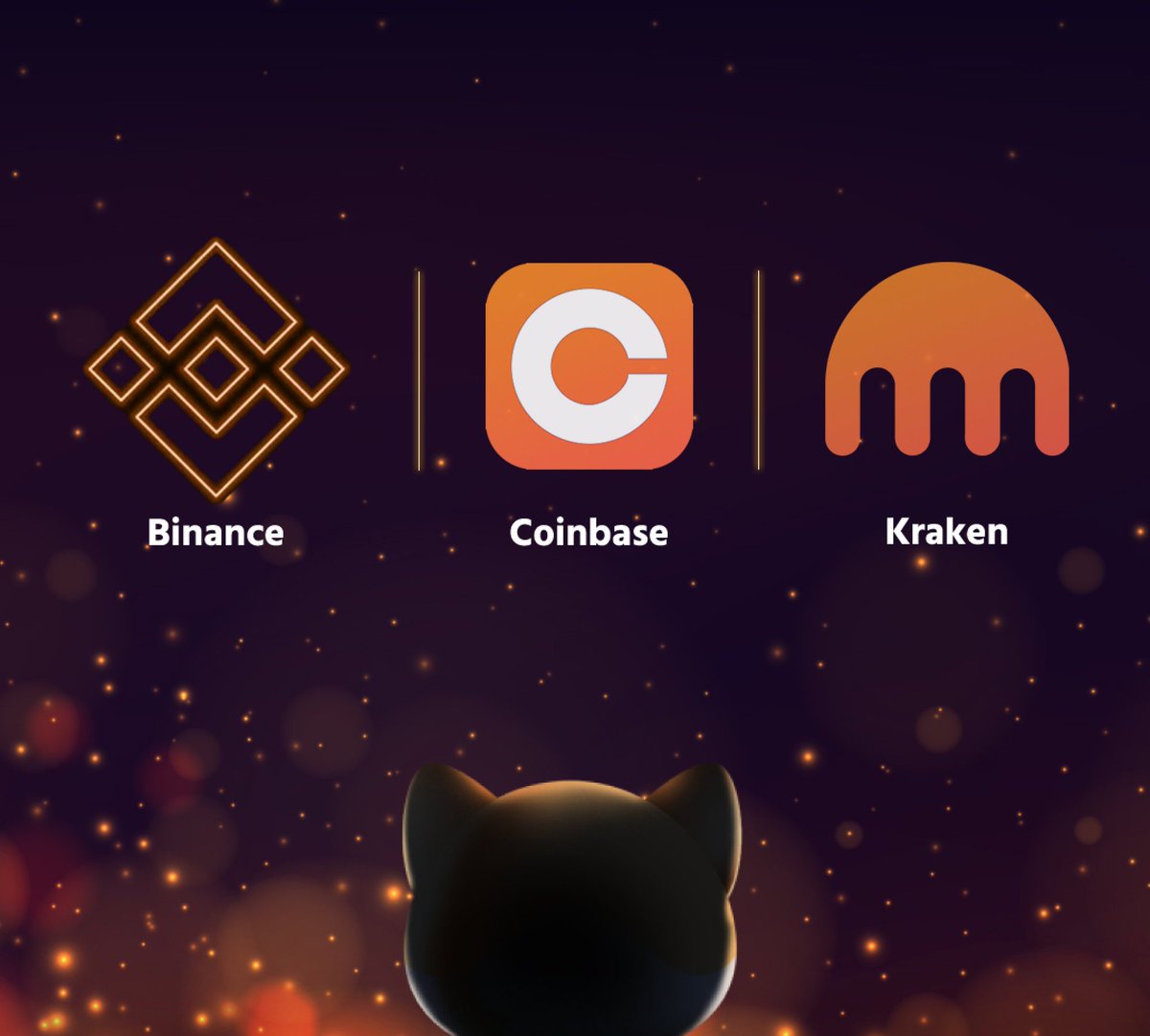 BabyDogenews_'s tweet photo. Which exchange do you like #Babydoge to be listed on first?

✴️ #Binance          
✴️ #Coinbase 
✴️ #kraken https://t.co/p0ZpAGqGxc