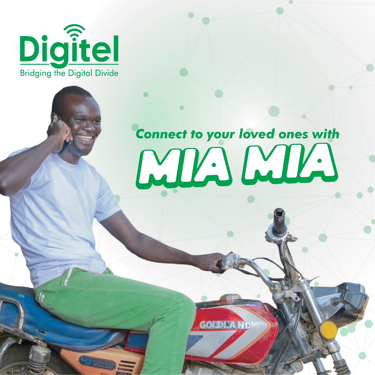 Digitel South Sudan (@digitelss) on Twitter photo With the MOST AFFORDABLE call rate in South Sudan - Mia Mia is AVAILABLE for you NOW! Dial *145*4# #098Khalas #BridgingTheDigitalDivide With the MOST AFFORDABLE call rate in South Sudan - Mia Mia is AVAILABLE for you NOW! Dial *145*4# #098Khalas #BridgingTheDigitalDivide