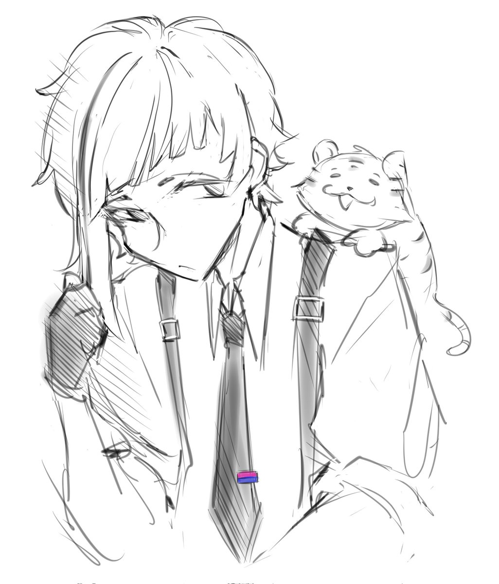 _Sasek_'s tweet image. Some Atsushi doodles and a little late happy birthday! 💝

#BSD #atsushinakajima #atsushi