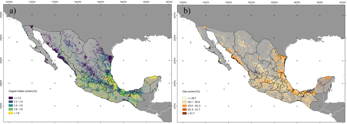 ejsoilscience's tweet image. NEW
Synthesis of a National Soil Dataset Across Productive Land in Mexico: The Importance of Making Existing Data Accessible
Arroyo-Cruz et al.
doi.org/10.1111/ejss.7…
@facciencias @Ciudad_Uni @UF
@wileyearthspace @SUMjournal @Soil_Science
#Soil #Research