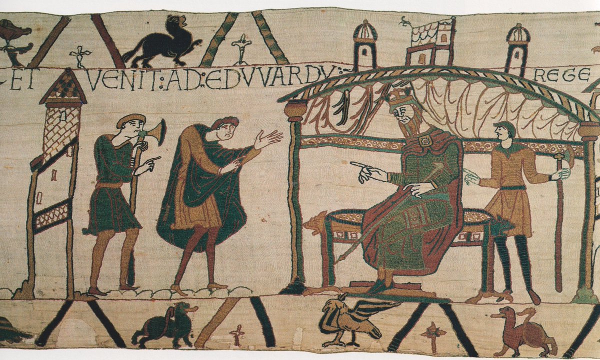 London was re-established in the 10th century following centuries of abandonment after the Romans. Yet it remained under constant threat from Viking attack. Read here about London before the Norman conquest  thehistoryoflondon.co.uk/saxons-and-vik…