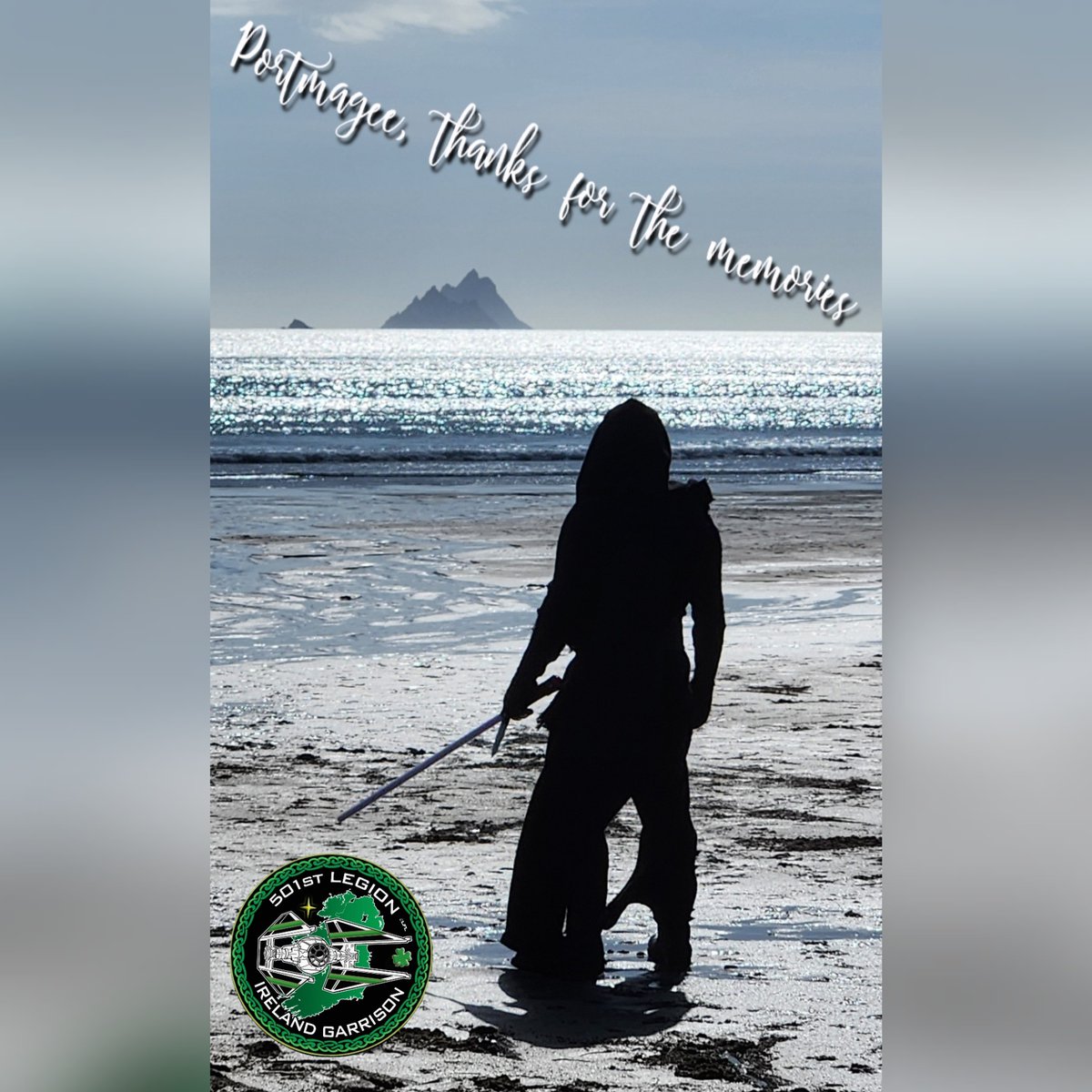 501stIreland's tweet photo. Thanks for the memories, Portmagee.
#Maythe4th #MayThe4thBeWithYou #MayThe4thSciFiFilmFestival #Portmagee #Porgmagee #501stIreland DS91901 https://t.co/9YtMLMPwOo
