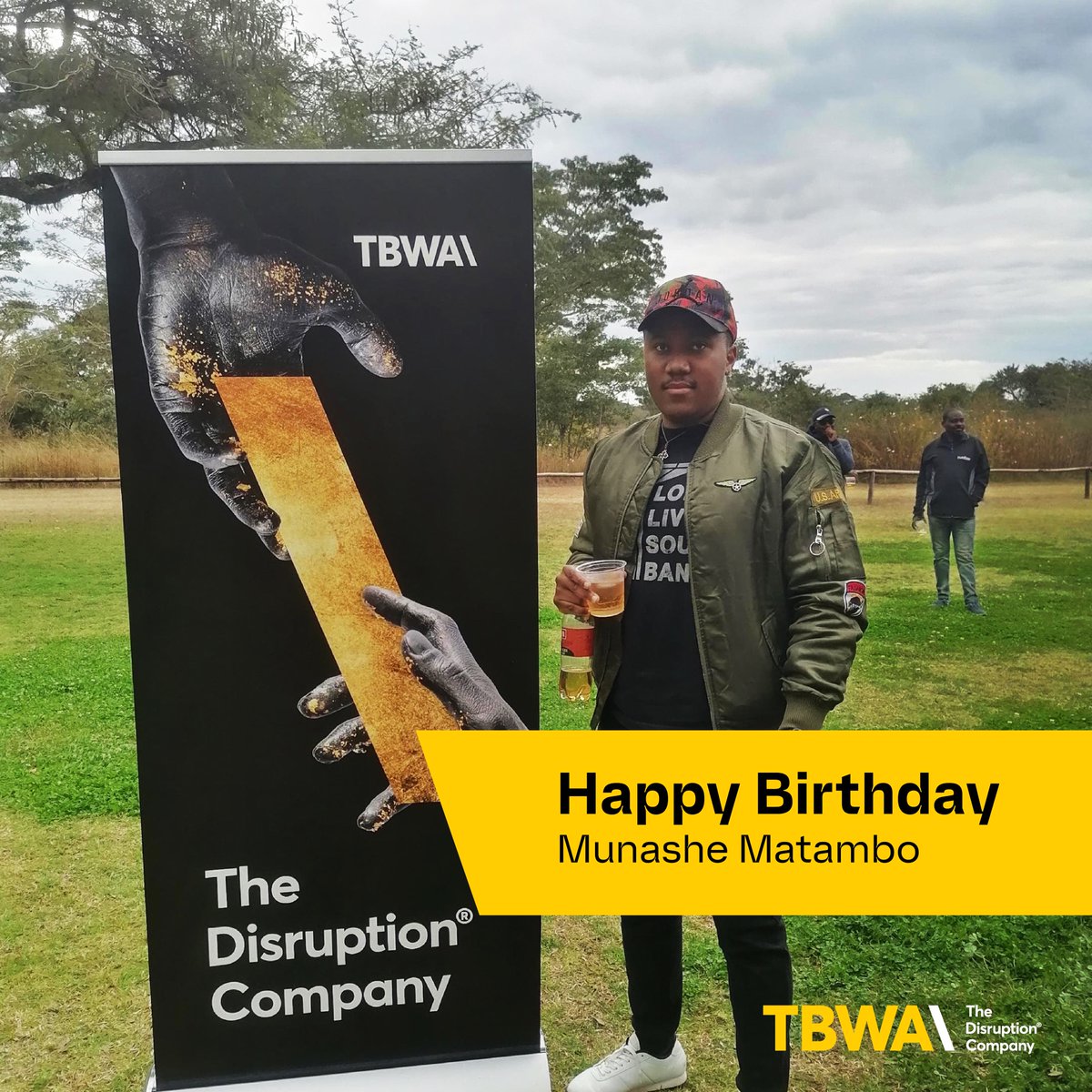 On this special day, we celebrate not only the amazing person you are but also the incredible value you bring to our team.May this year be filled with personal growth, exciting opportunities, and all the happiness your heart can hold.Happy Birthday Boss Matambo.
#AnotherYearOlder