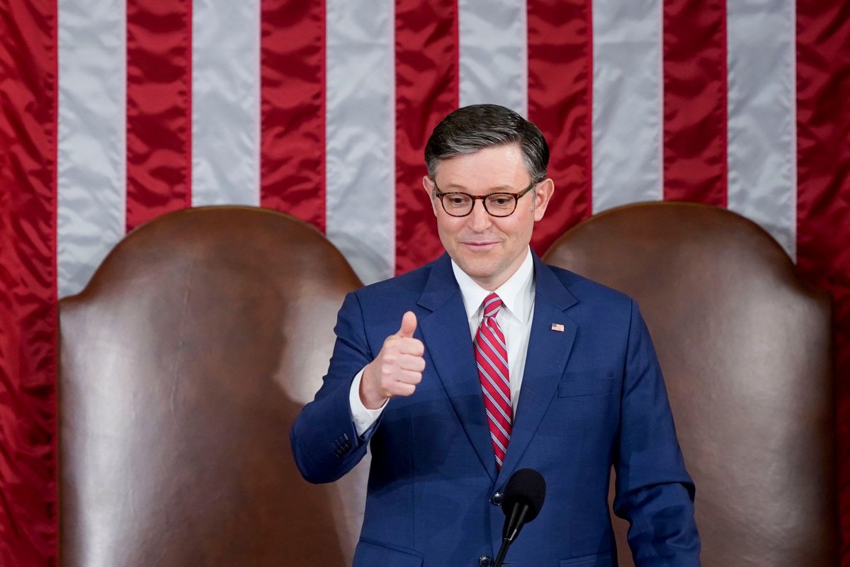 "Will do everything to support #India in its efforts against terrorism"

US House Speaker Mike Johnson

#IndiaPakistan #Pahalgam