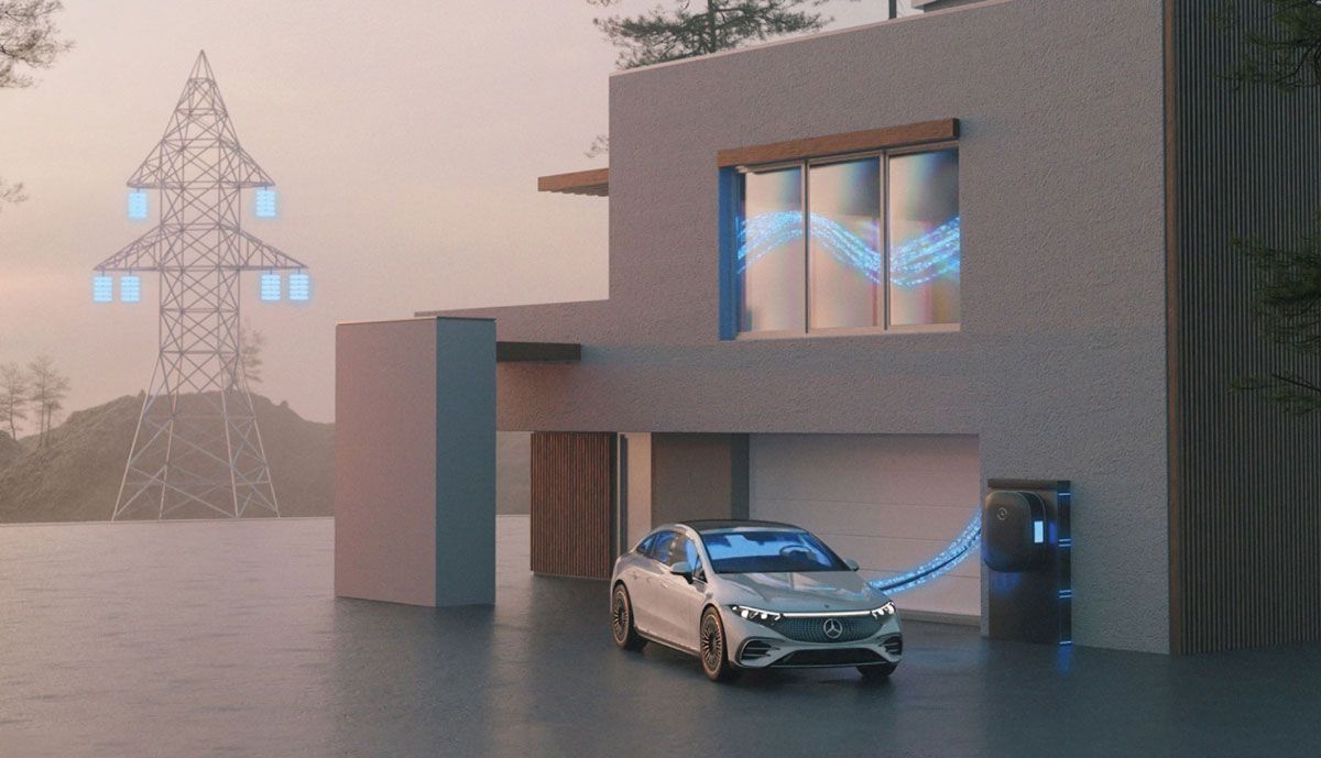 Mercedes &amp; The Mobility House starten Partnerschaft für smartes #Elektroauto-Laden zu Hause buff.ly/f1abYDe