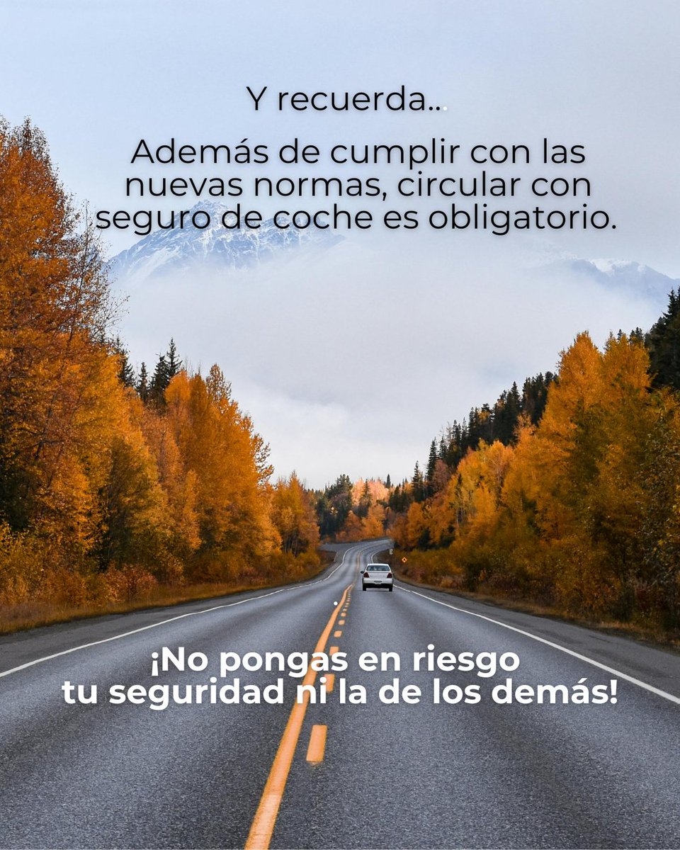 ¡Atención conductores!

La DGT ha aprobado nuevas normas de circulación que entrarán en vigor este mismo año. Aquí tienes las más destacadas. 
Y recuerda: además de cumplirlas, conducir con seguro de coche es obligatorio.
¡Por tu seguridad y la de los demás!