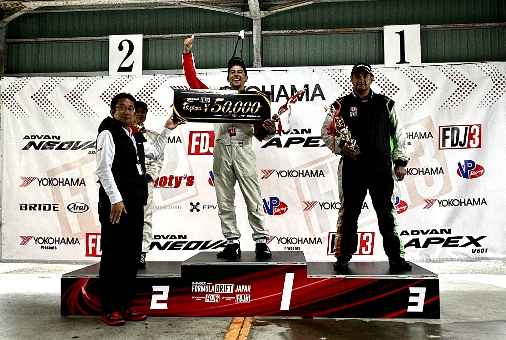 2023 #FormulaDriftJapan Series Ranking 30th / 91points 8